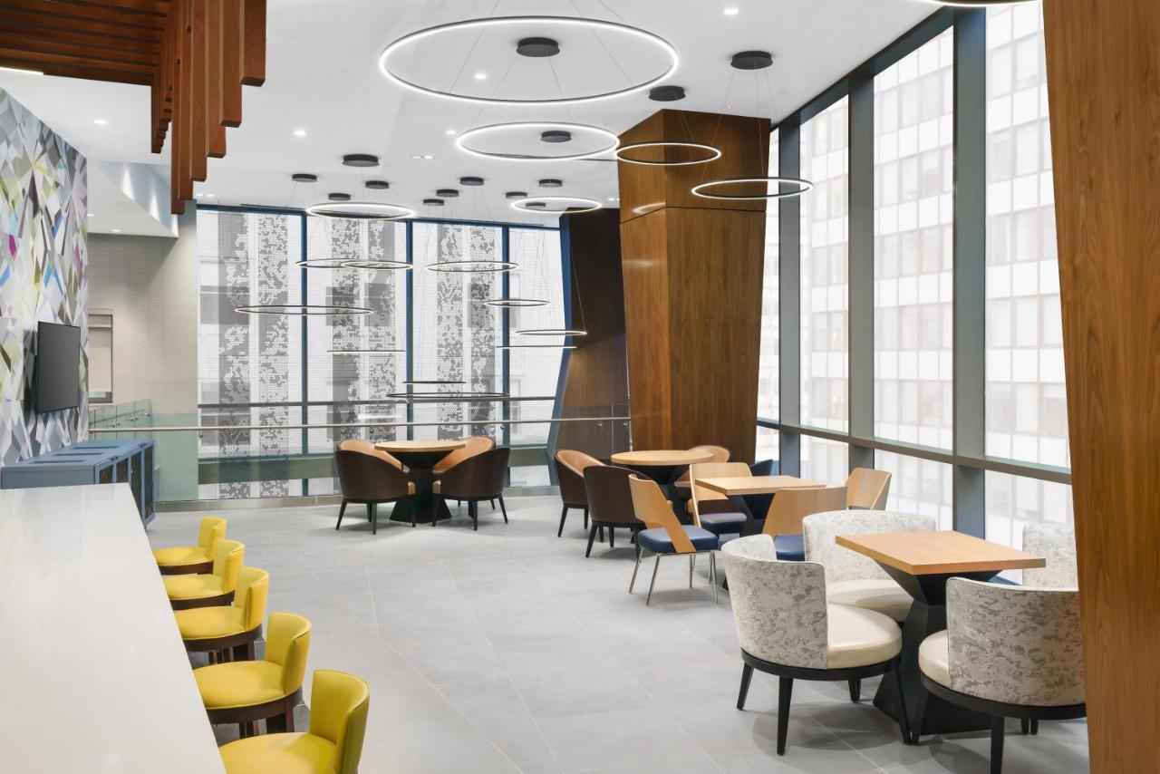 Courtyard New York Downtown Manhattan/Financial District Exterior foto
