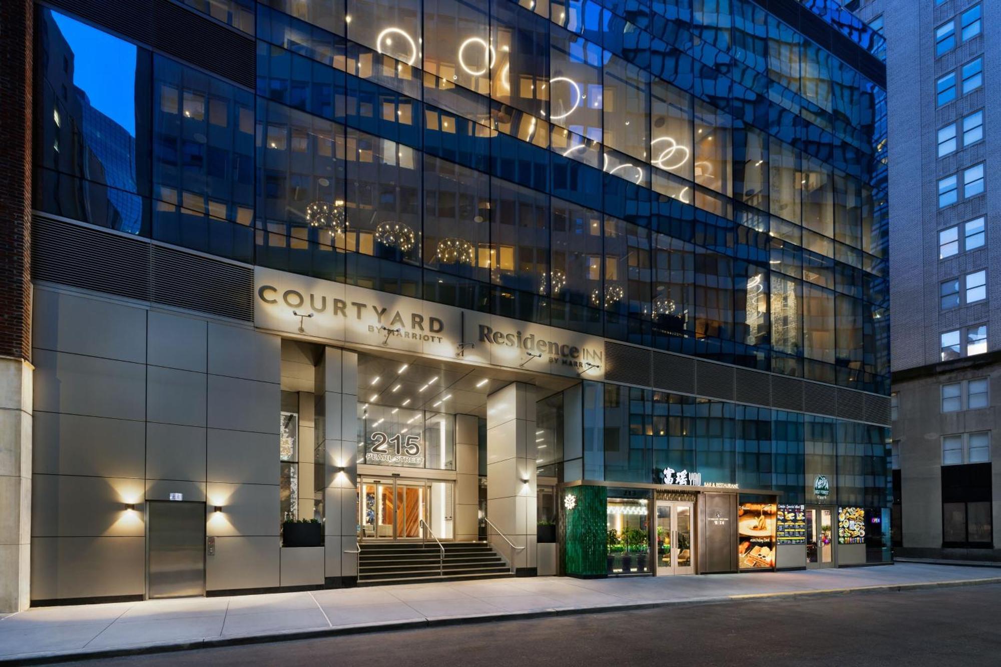 Courtyard New York Downtown Manhattan/Financial District Exterior foto